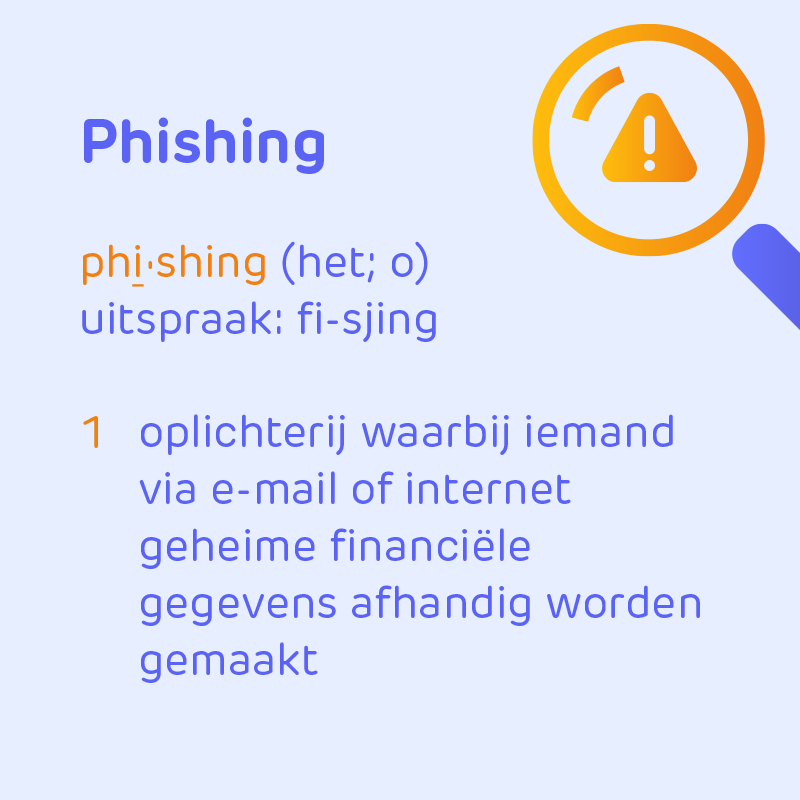 phishing: wat kan jij ertegen doen