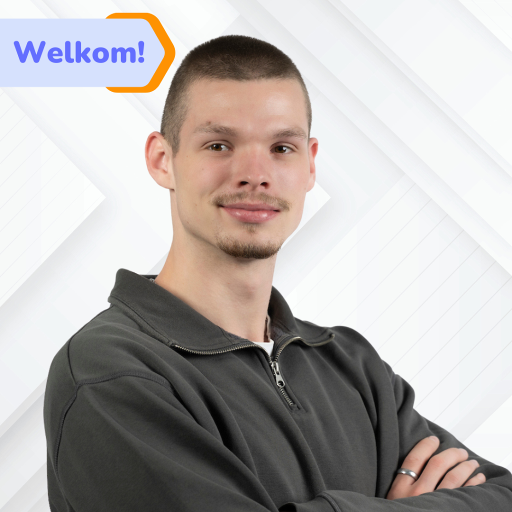 Welkom Olaf als Trainee Engineer
