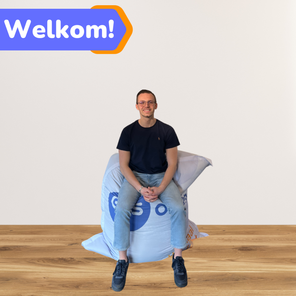 Welkom stagiair Arjen